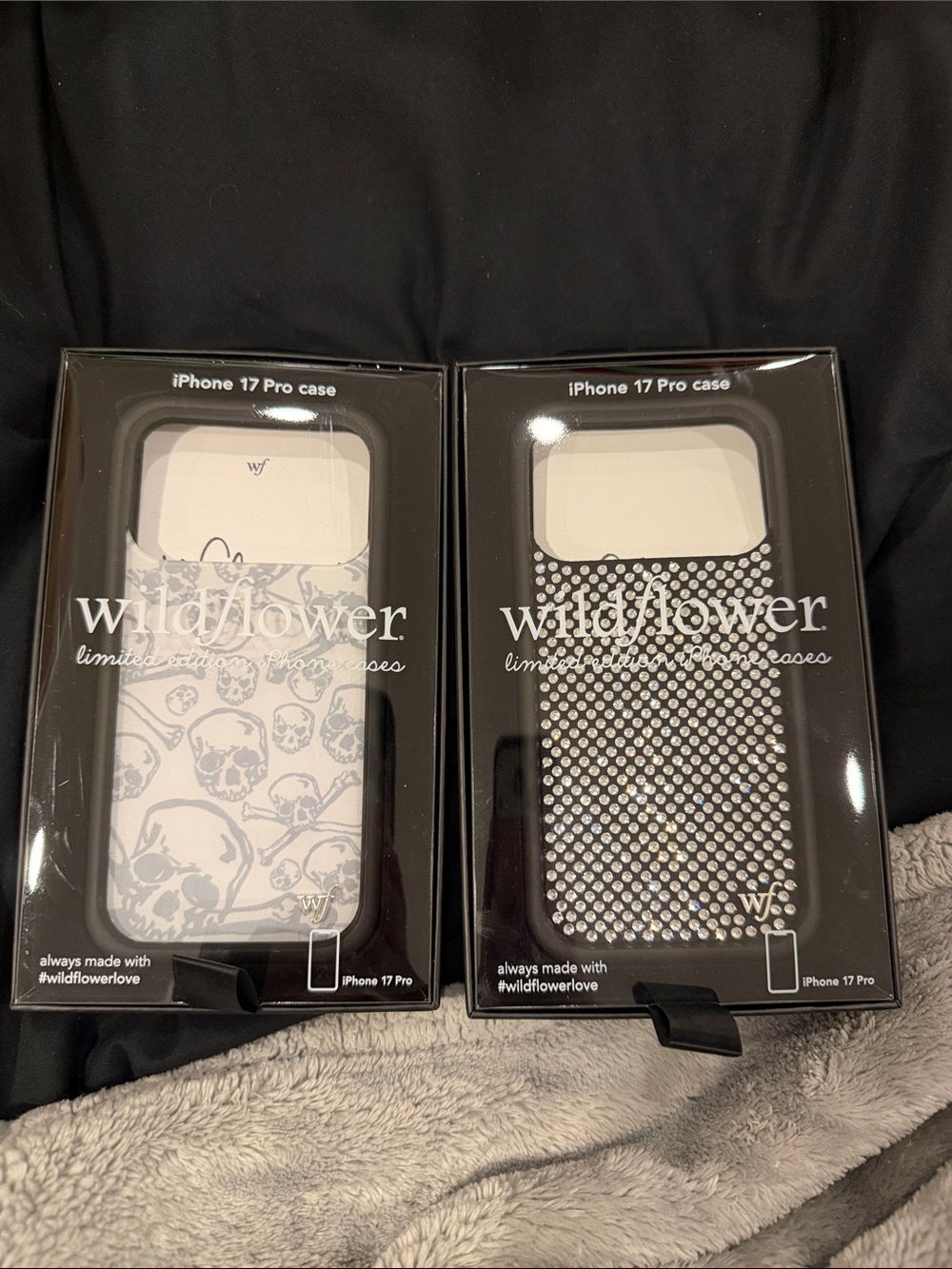 iPhone 17 Pro Wildflower cases